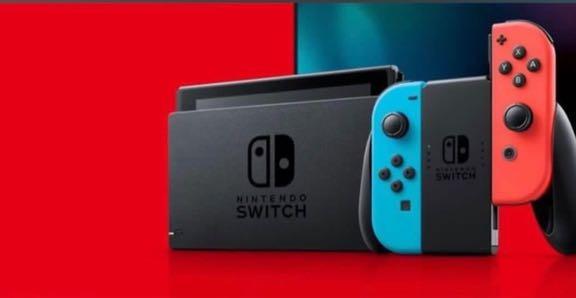 Nintendo Switch Gen 2 (used only once or twice)