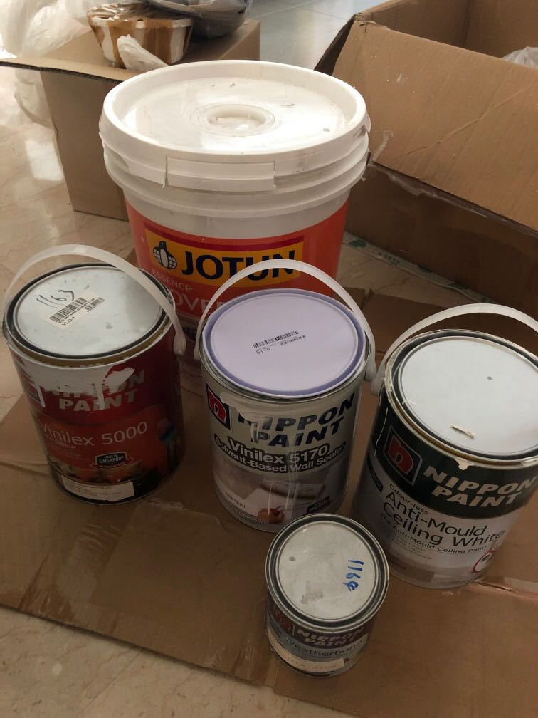 Nippon / Jotun paints 20L, Furniture & Home Living, Home Improvement