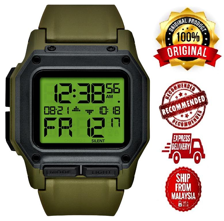 Nixon Regulus Surplus Carbon A11803100 Men s Fashion Watches