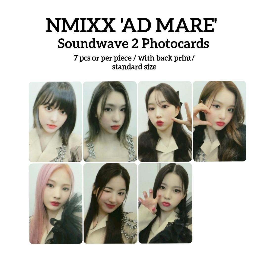 ① NMIXX ADMARE soundwave トレカ　ベイ