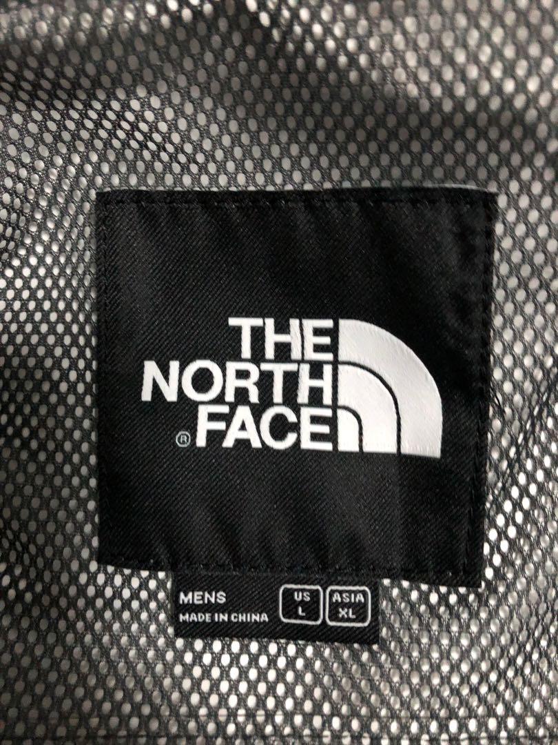 North face resolve 2 rain jacket, Men's 