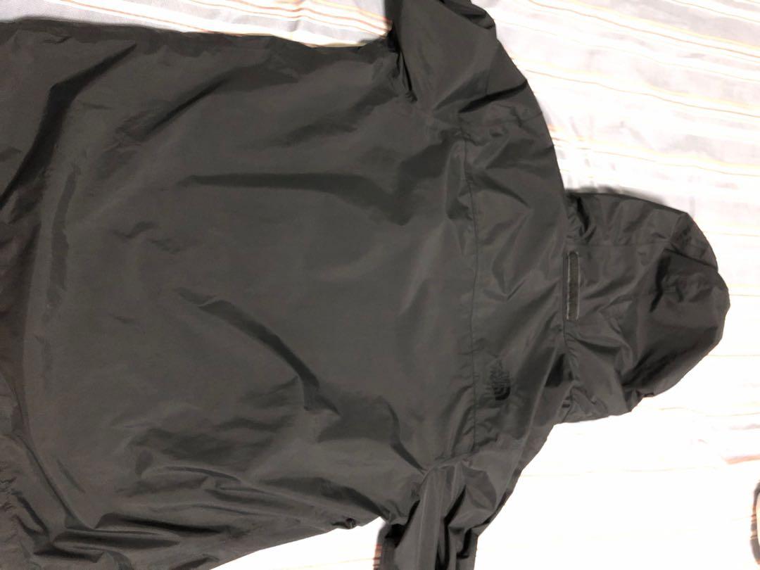 North face resolve 2 rain jacket, Men's 