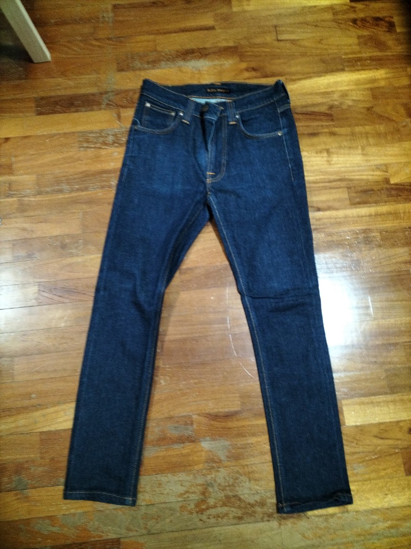 Nudies, Men's Fashion, Bottoms, Jeans on Carousell