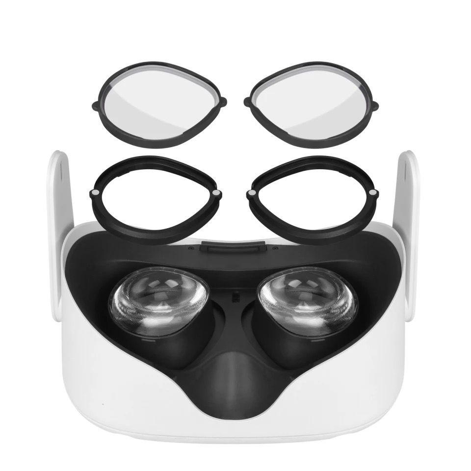 Meta (Oculus) Quest 2/1/Rift S/Go VR Prescription Lenses with