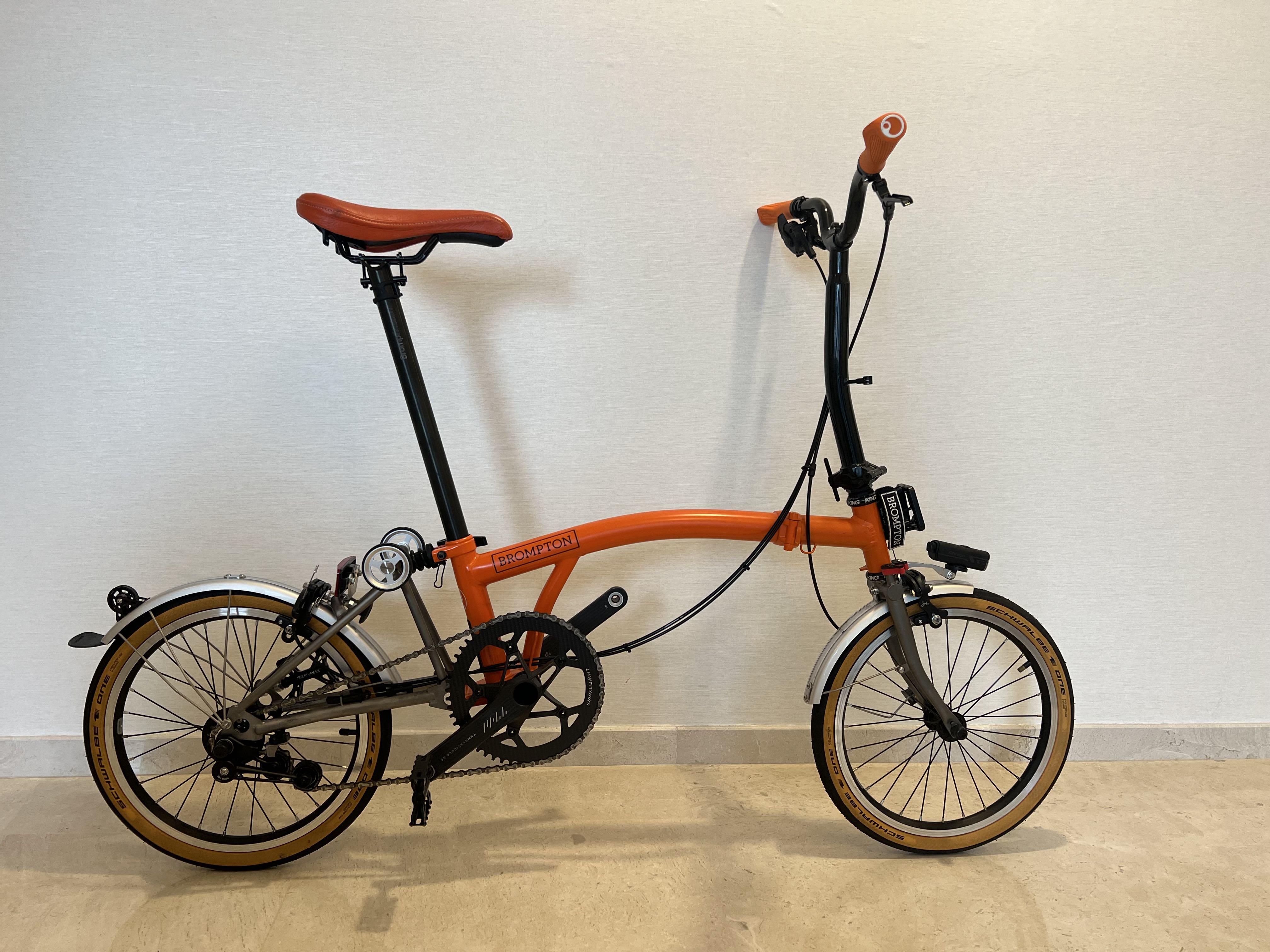 Brompton superlight for sale top