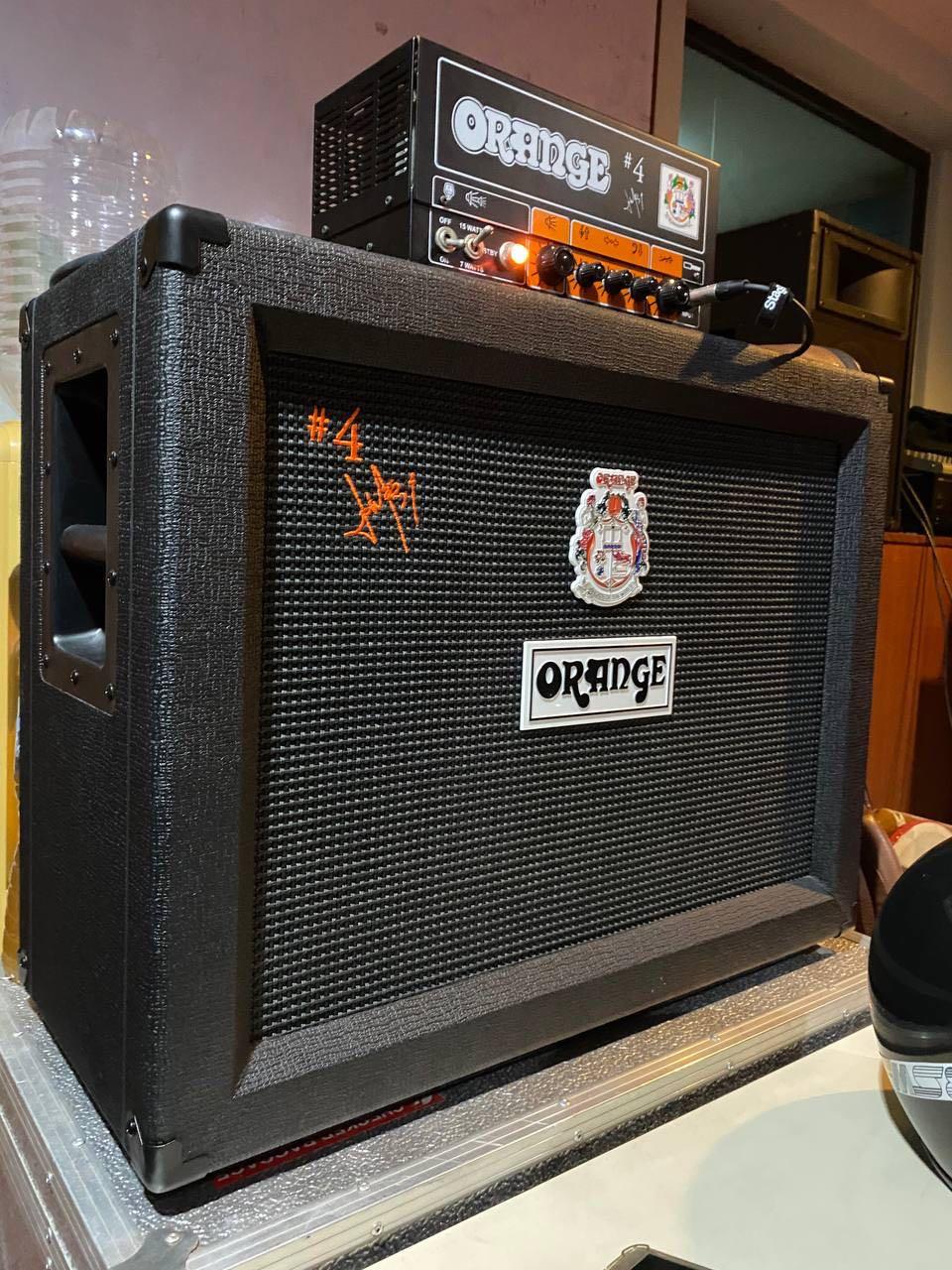 Jim root store orange amp