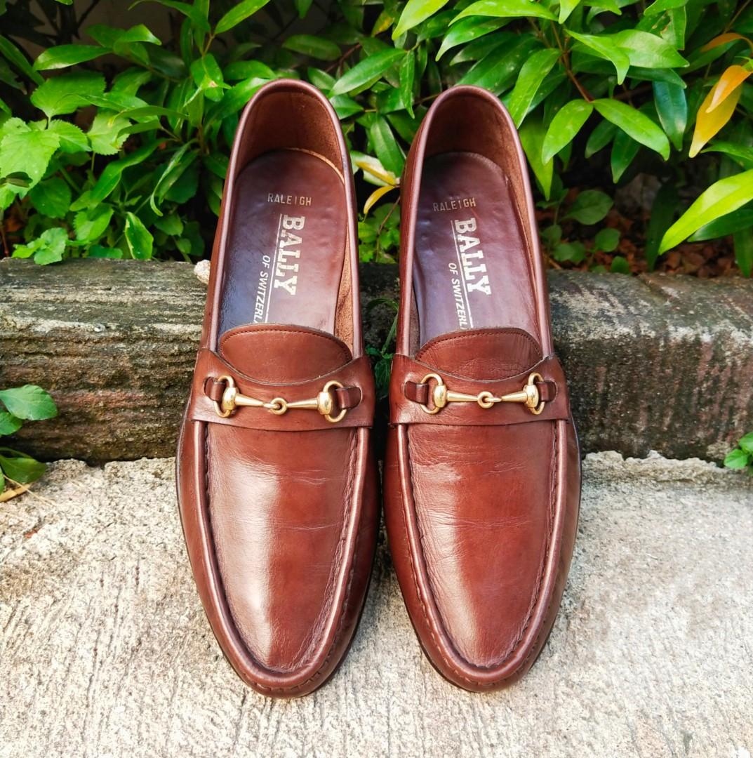 Bally horsebit loafers sales