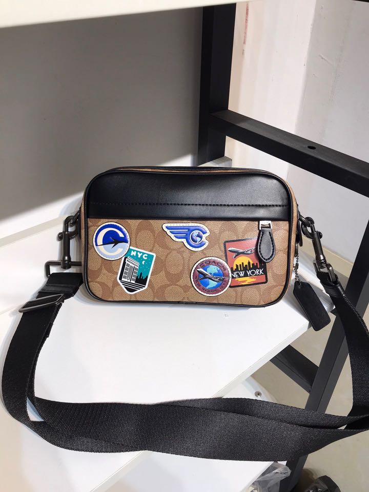 Original coach 72947 men messenger sling crossbody bag Men s Fashion Bags Sling Bags on Carousell