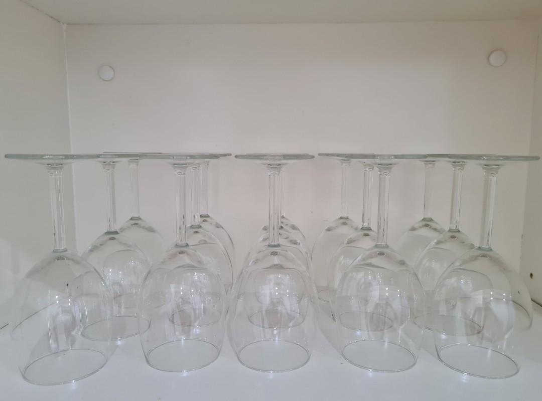 Original IKEA Wine Glasses, Furniture & Home Living, Kitchenware & Tableware, Dinnerware