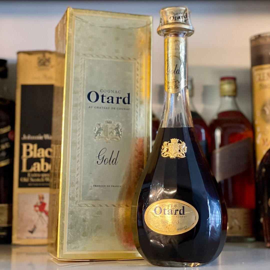 Otard XO Gold Cognac w box 700ml, Food & Drinks, Beverages