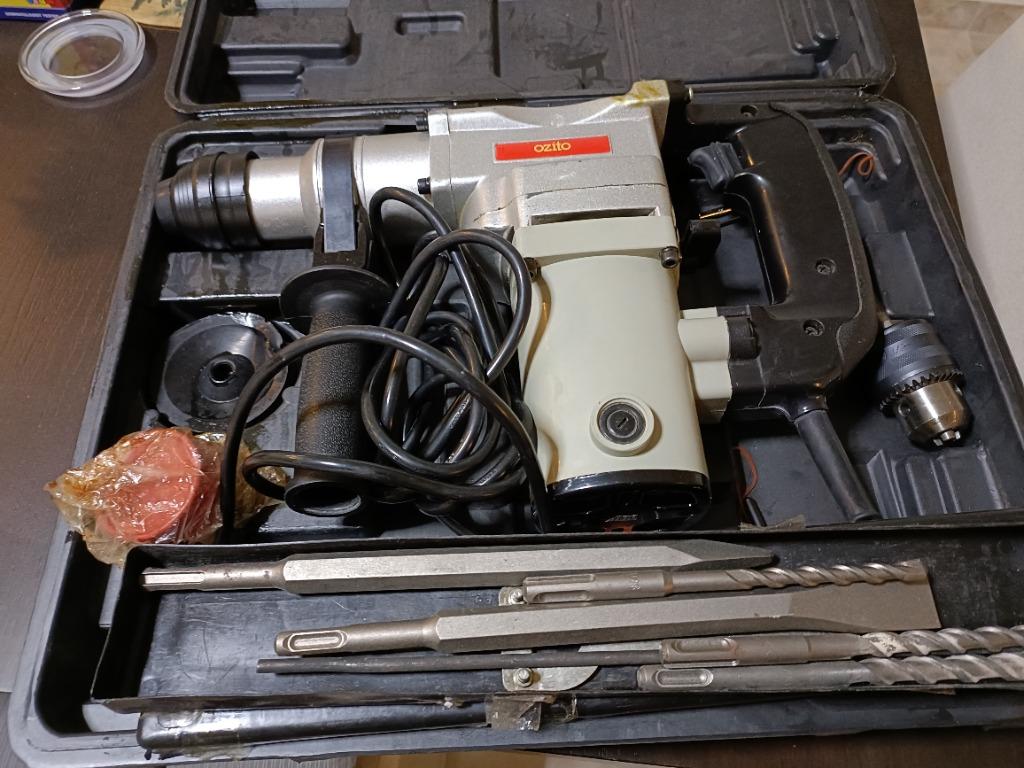 Ozito rotary hammer drill cheap
