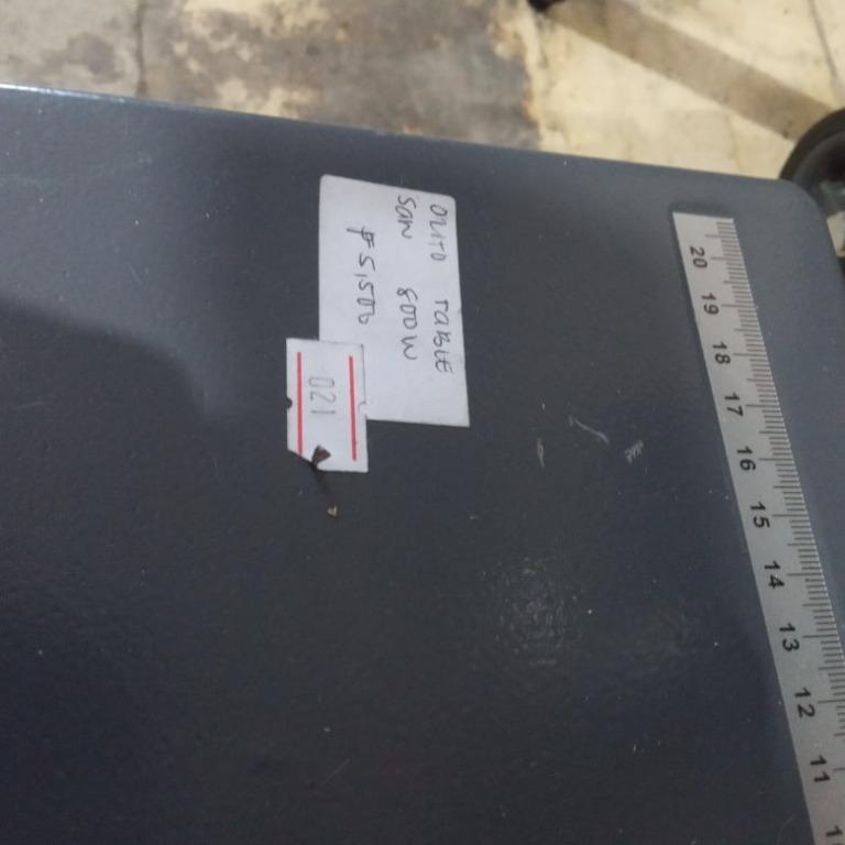 OZITO TABLE SAW 800W (Category: Construction Tools & Equipment) located in San Pedro. Submitted by aussiesurplus (Listing ID 1150451982, Image 2). Description: READ DETAILS BELOW: All items are from Australia SURPLUS/USED or BRAND NEW Thank you for your interest to buy from our shop. Any issues or concerns, let us know by sending us a message to settle them to your satisfaction. Please manage expectations for all our products are Surplus from Aus