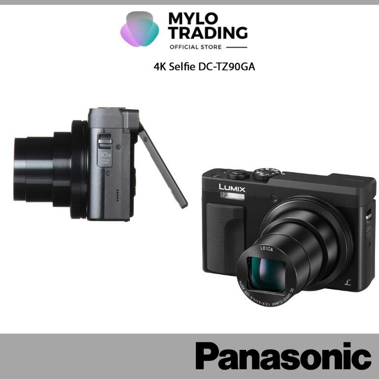 Panasonic Lumix DC TZ BLACK Digital Camera, Photography, Lens