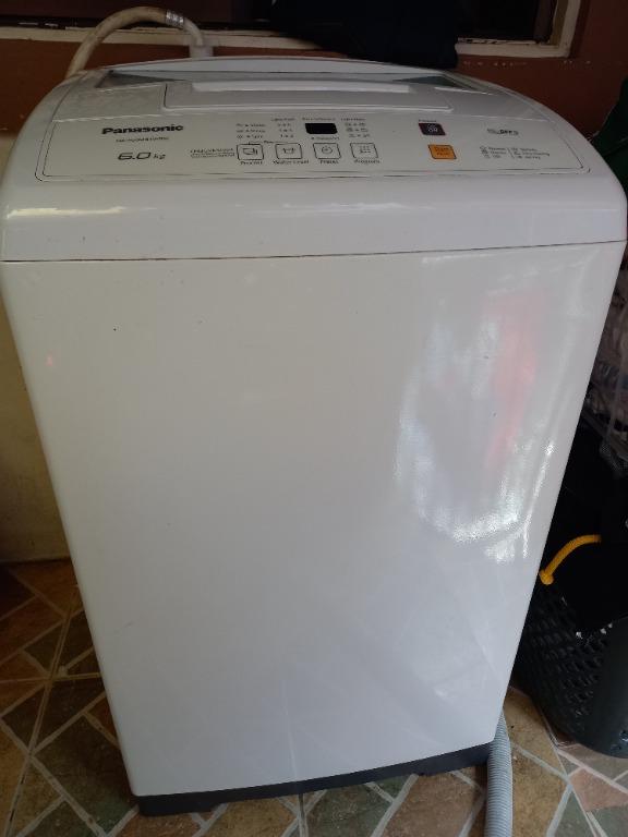 Panasonic NAF60MB1WRM 6.0 kg. Top Load Washing Machine, TV & Home