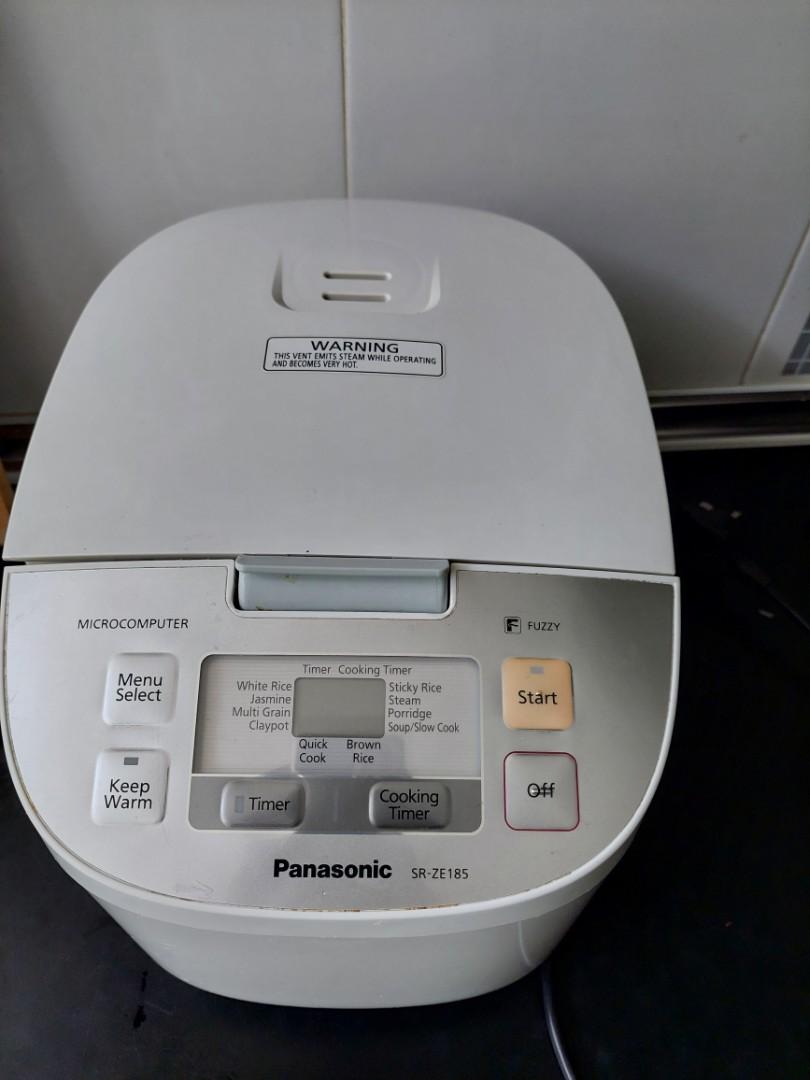 Panasonic SRZE185 JAR RICE COOKER 1.8L TV & Home