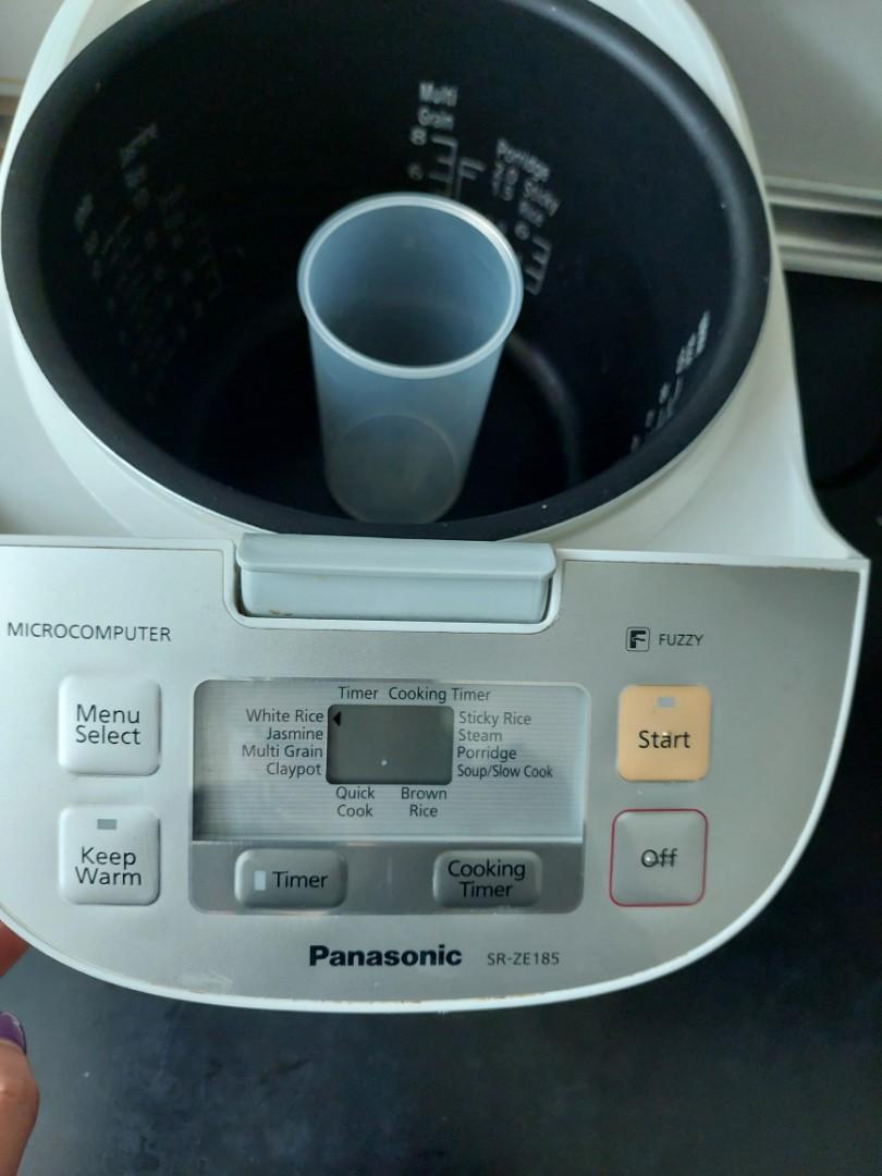 Panasonic SRZE185 JAR RICE COOKER 1.8L TV & Home
