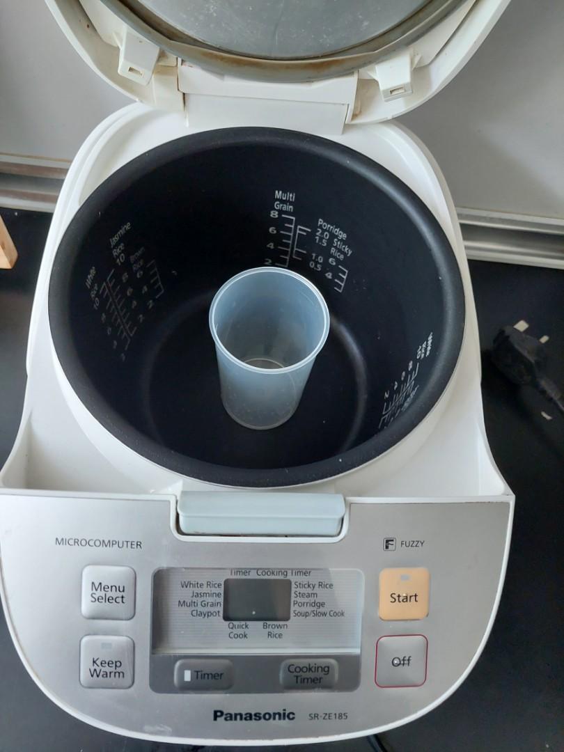 Panasonic SRZE185 JAR RICE COOKER 1.8L TV & Home