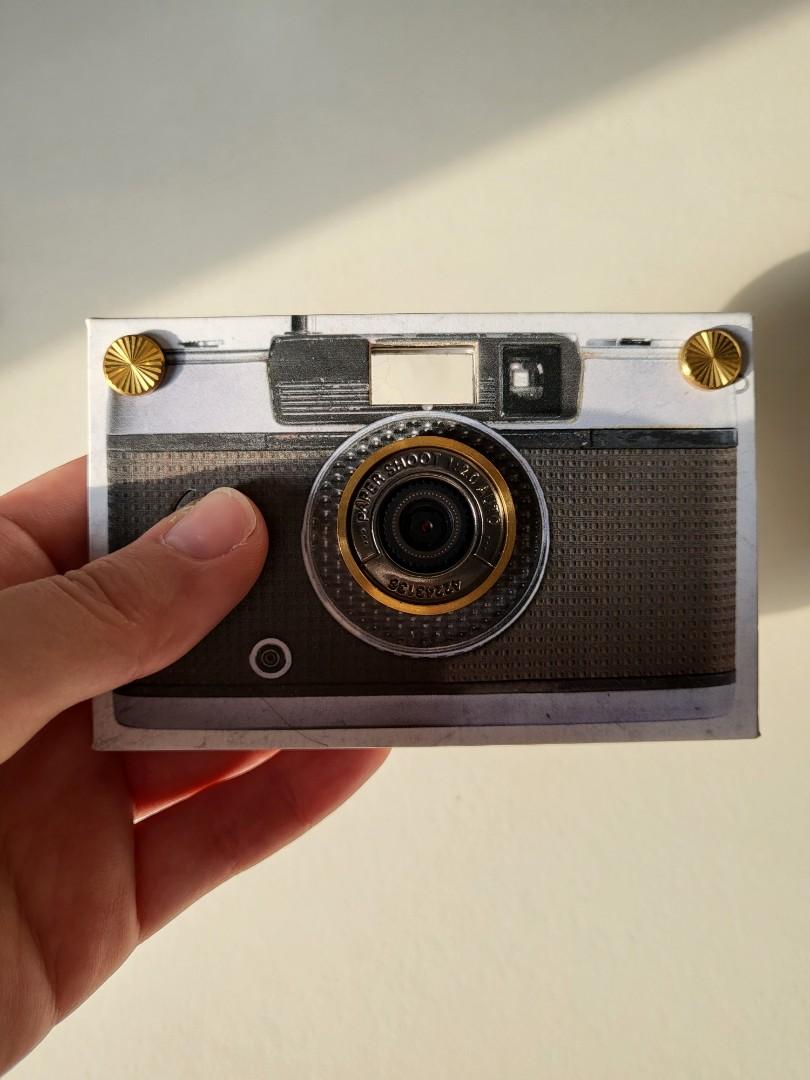 Paper Shoot Camera, Photography, Cameras on Carousell