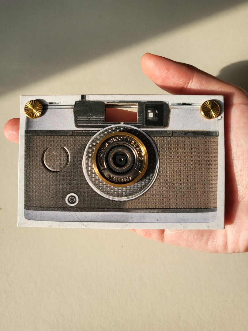 Paper Shoot Camera, Photography, Cameras on Carousell
