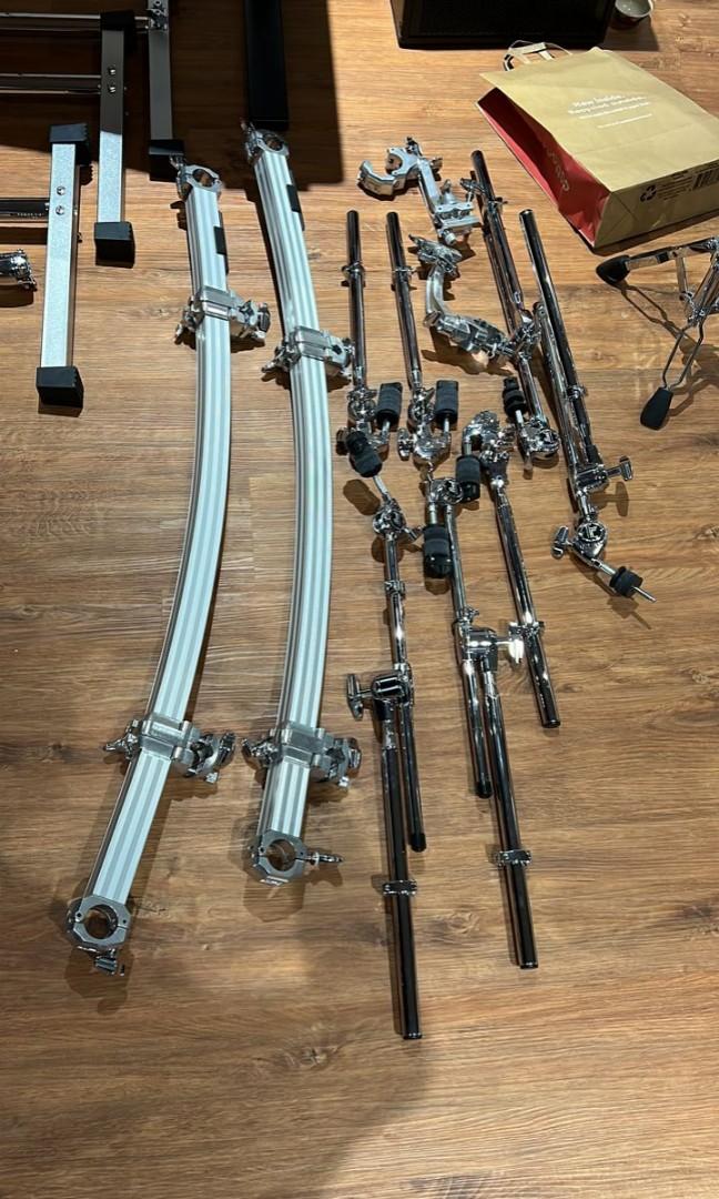 Pearl Drum Rack System, Music & Media, Music Accessories on Carousell