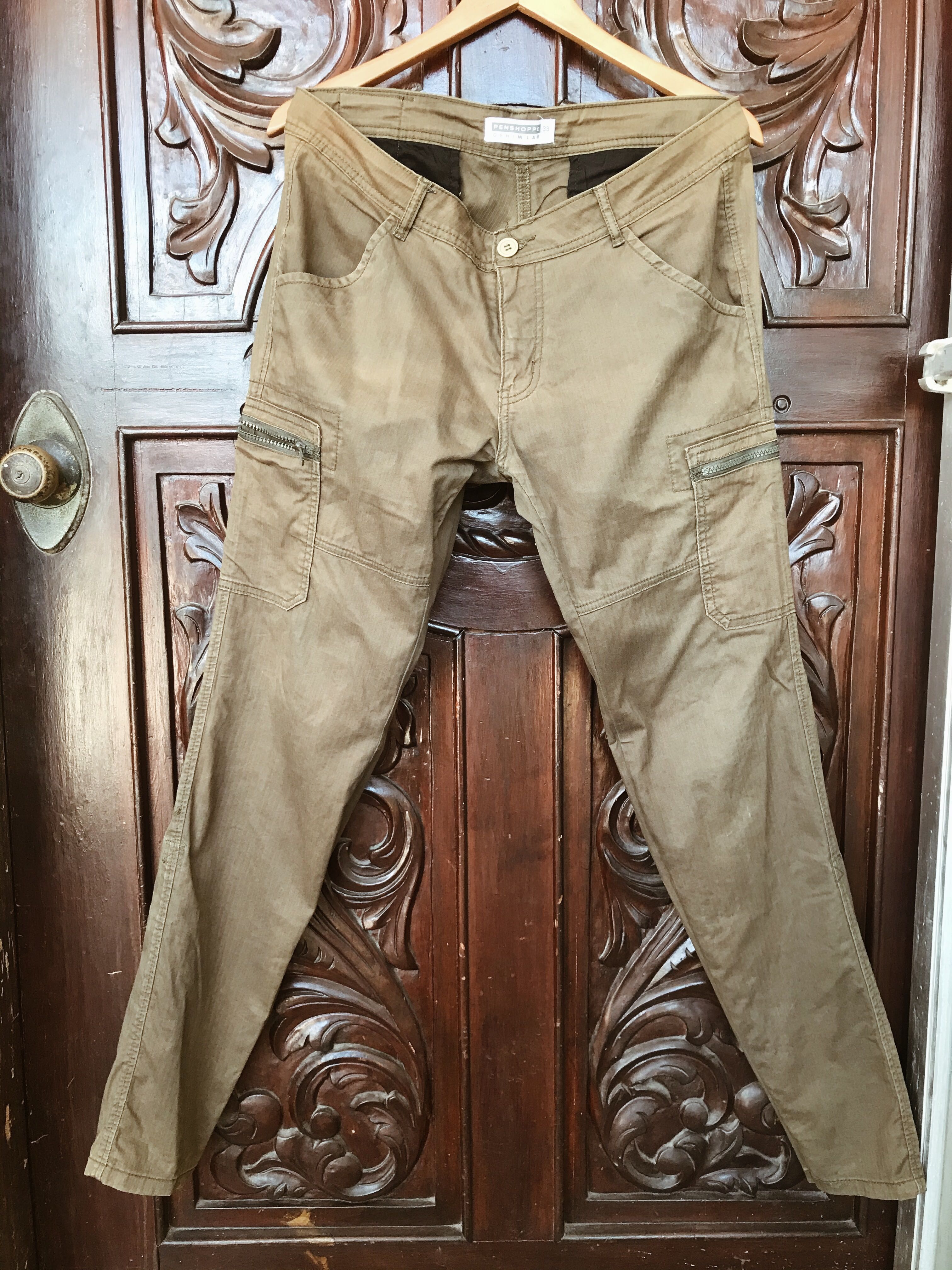 Penshoppe outlet cargo pants