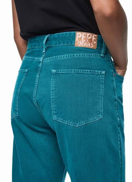 Pepe Jeans x Dua Lipa high waist, Fesyen Wanita, Pakaian Wanita, Bawahan di  Carousell