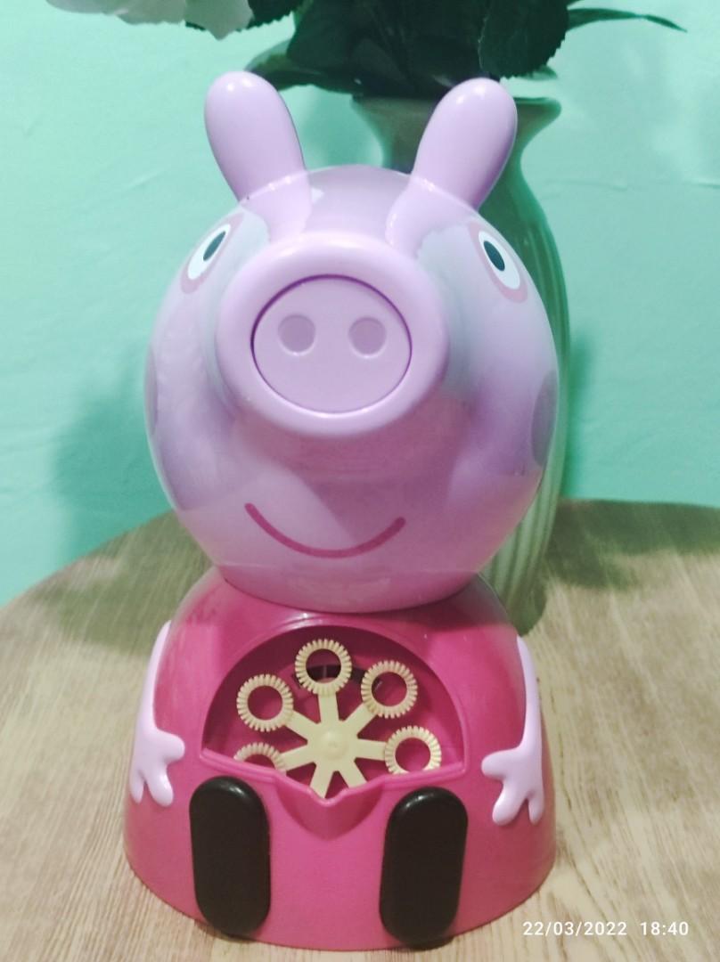 Peppa pig kids bubble machine, Hobbies & Toys, Toys & Games on Carousell