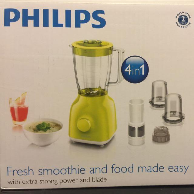Philip Blender 4in1 Brand new HR2104, TV & Home Appliances, Kitchen