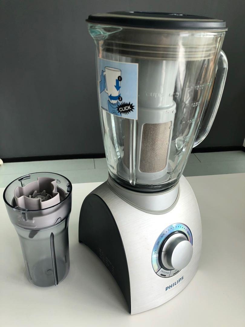 Philips Glass HR2094, TV & Home Appliances, Kitchen Appliances, Juicers, & on Carousell