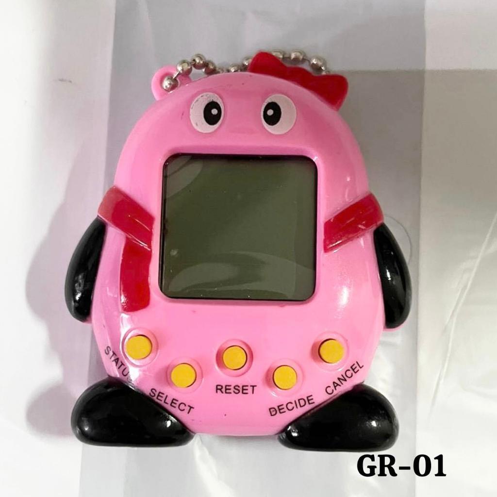 90s Nostalgic 168 Pets in One Virtual Cyber Pet Toy Tamagotchi Xmas Gift Fun Toy 