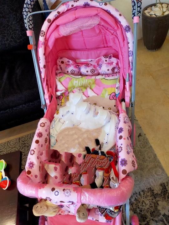 Stroller for baby girl 2025