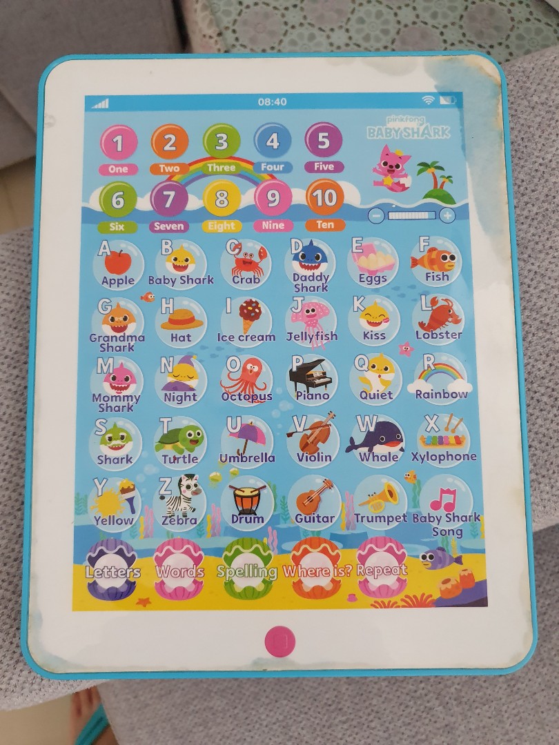 Pinkfong kids activity ipad tablet toy, Hobbies & Toys, Toys & Games on ...