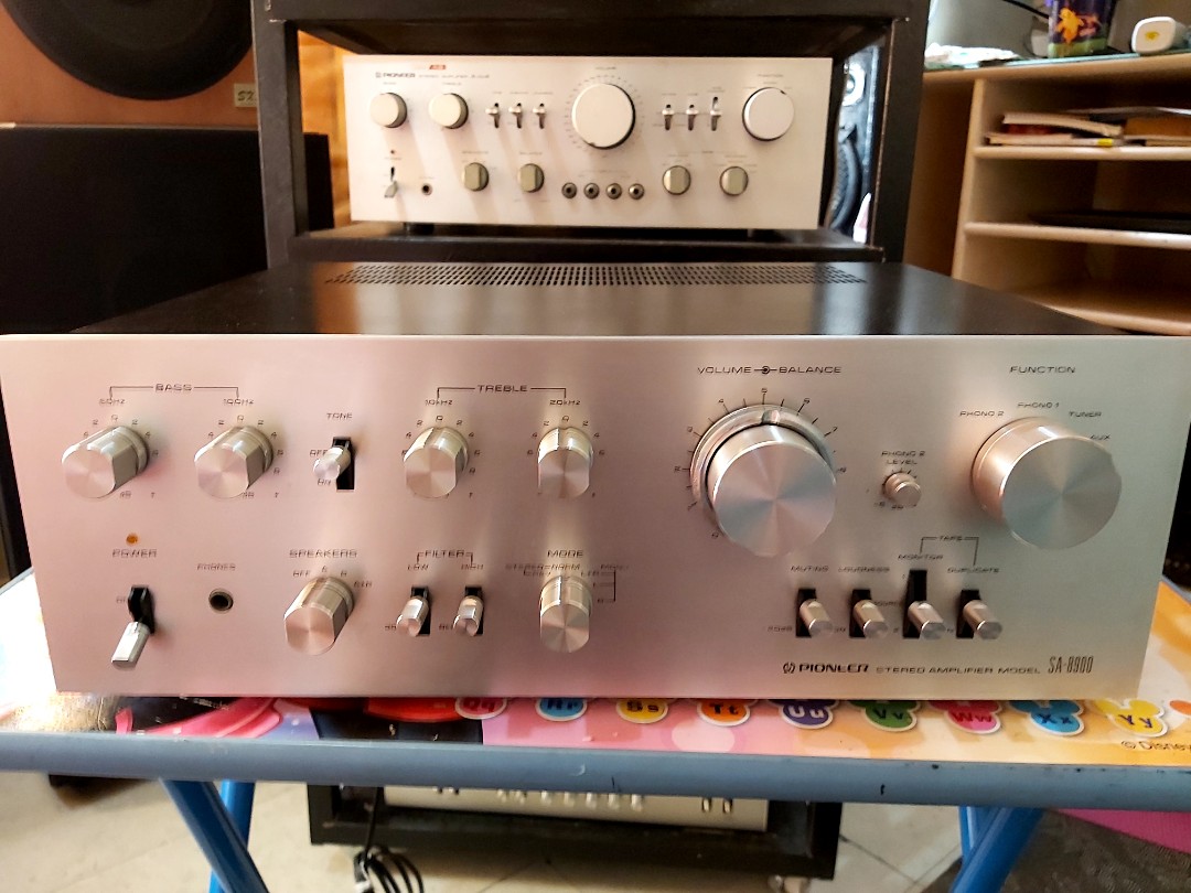 Pioneer SA 8900 Integrated Amplifier, Audio, Soundbars, Speakers