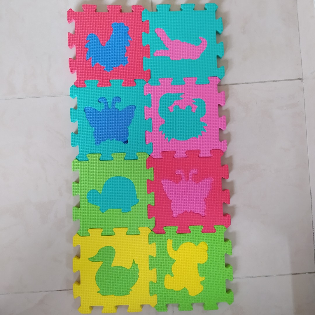 16pieces Playmats, Babies & Kids, Infant Playtime on Carousell