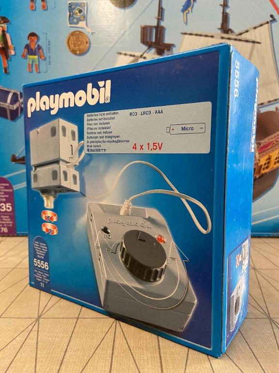 Playmobil electric ride motor top