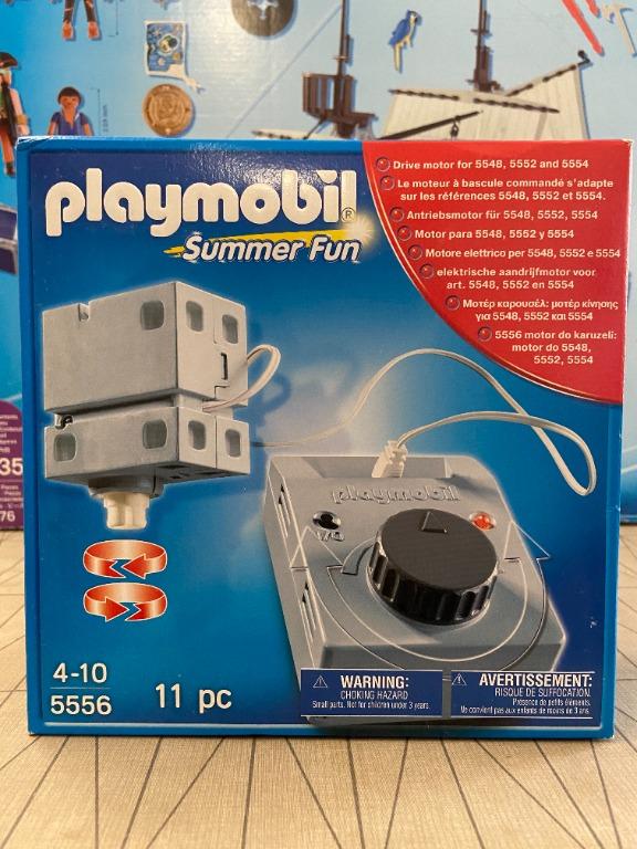 Playmobil electric ride motor top