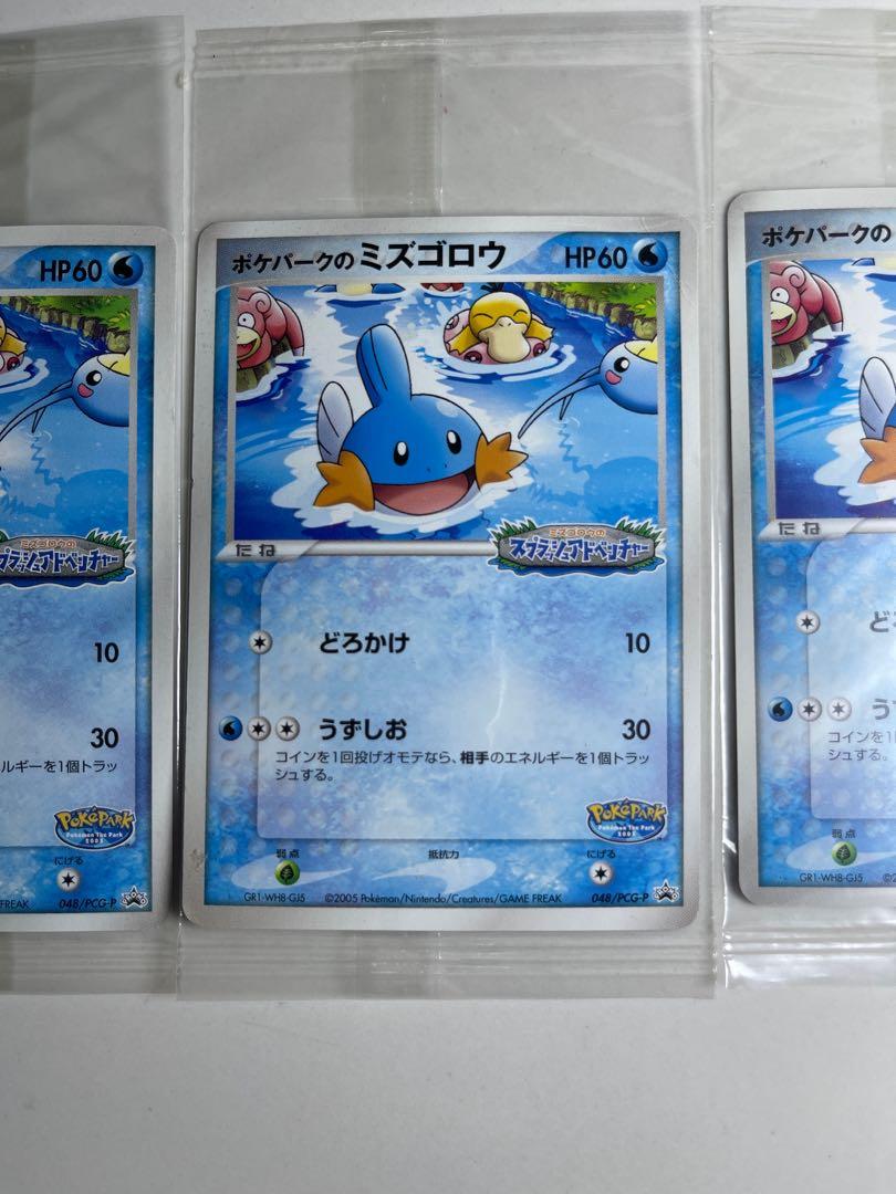 Pokemon Card Japanese Mudkip 048/PCG-P Pokepark Promo EX 