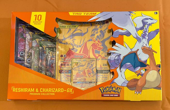 Pokémon TCG: Reshiram & Charizard GX Premium Collection 
