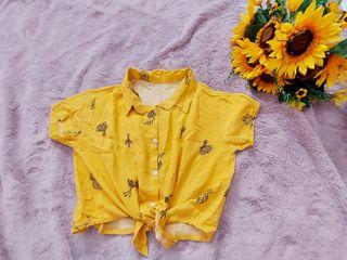 Polo croptop