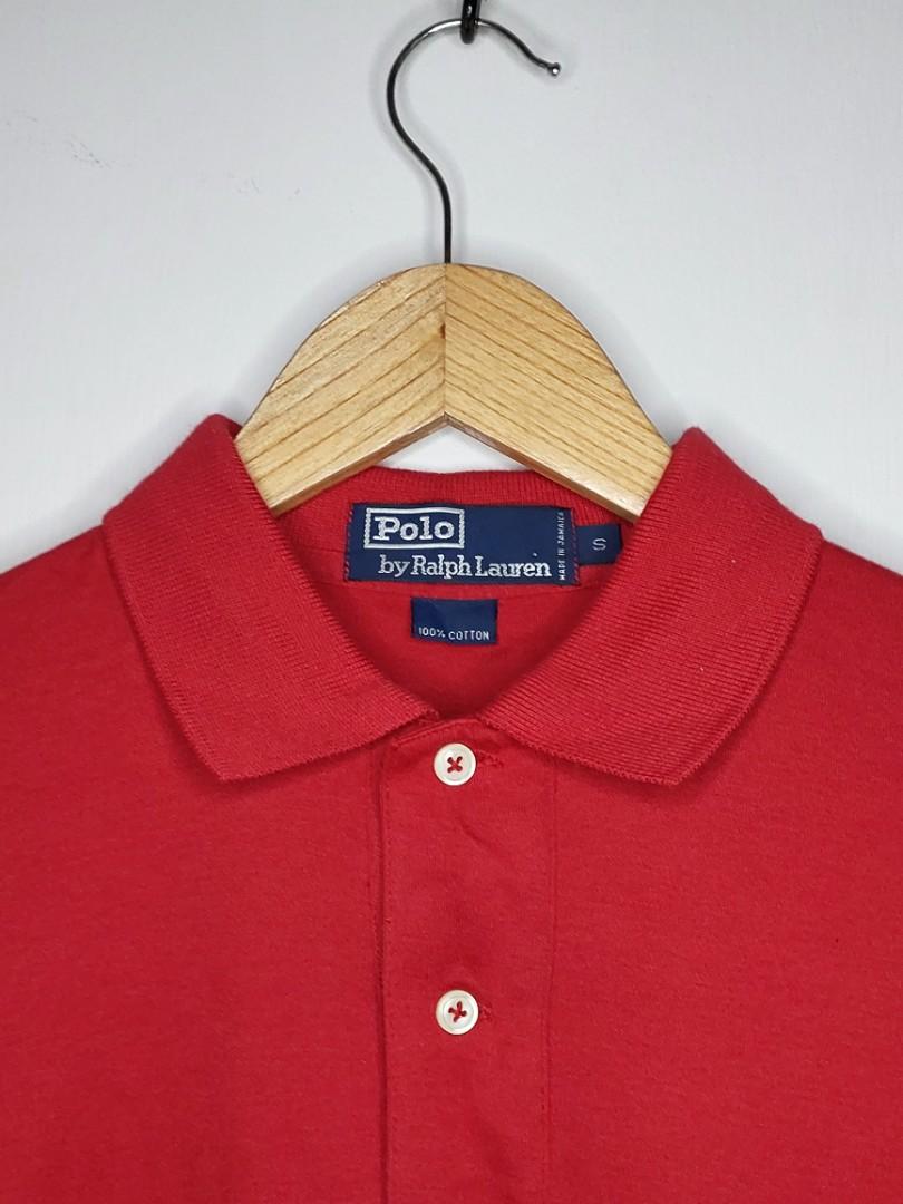 Polo RL Red Polo Shirt, Men's Fashion, Tops & Sets, Tshirts ...