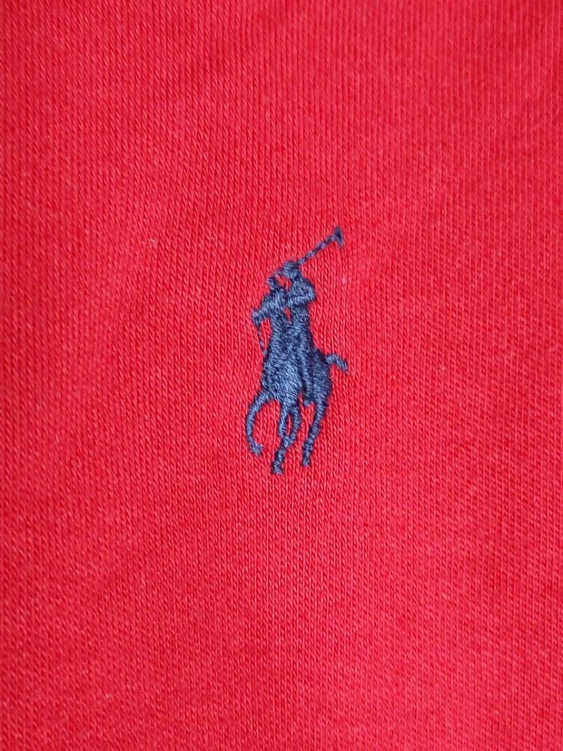 Polo RL Red Polo Shirt, Men's Fashion, Tops & Sets, Tshirts ...