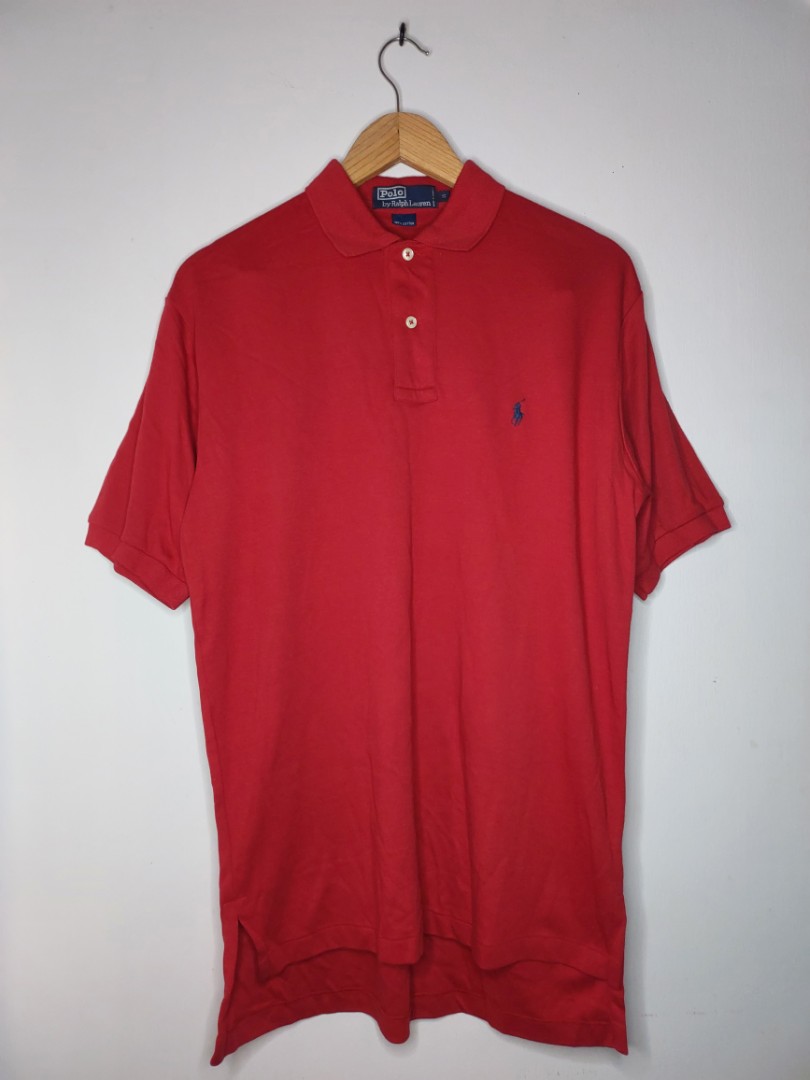 Polo RL Red Polo Shirt, Men's Fashion, Tops & Sets, Tshirts ...