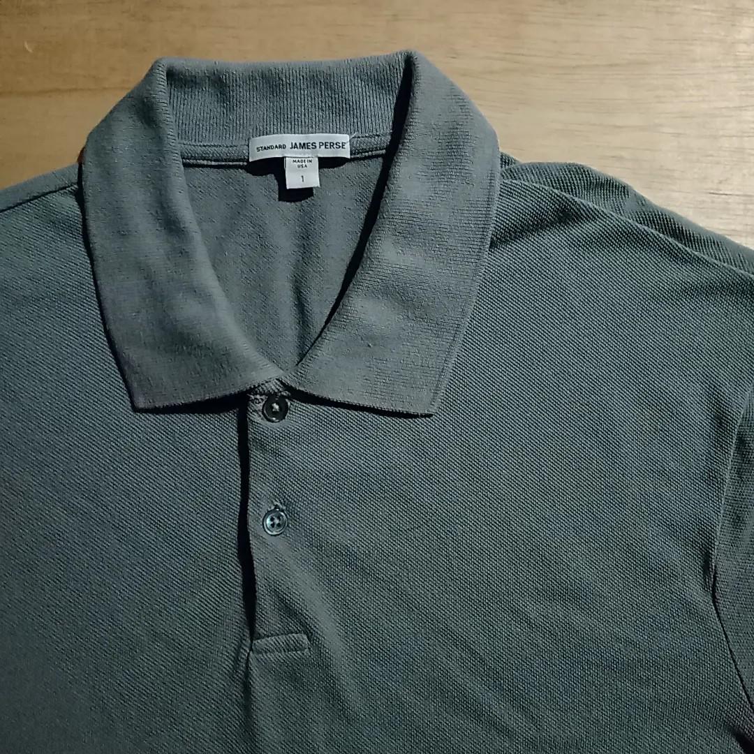 Polo shirt James Perse, Fesyen Pria 