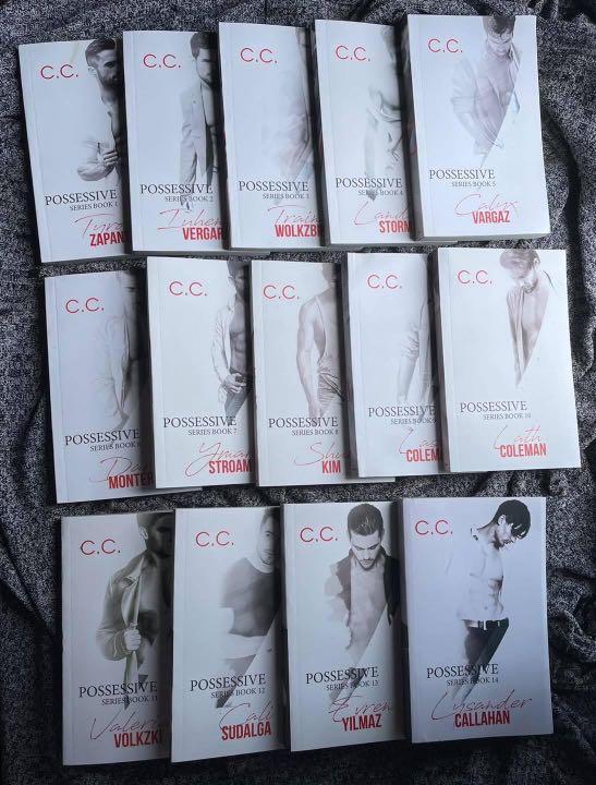 Possessive Series 114 by CeCeLib, Hobbies & Toys, Books & Magazines