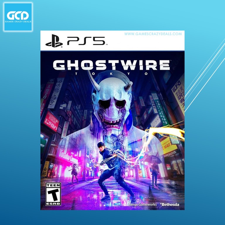 Ps5 Ghostwire Tokyo R3 Video Gaming Video Games Playstation On