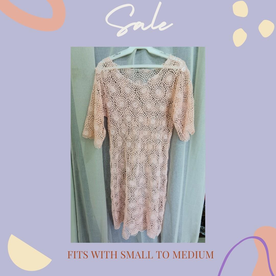 Pre-loved Bikini Cover up Dress (Category: Dresses) located in Cavite. Submitted by yourKstyle (Listing ID 1150413996, Image 1). Description: .