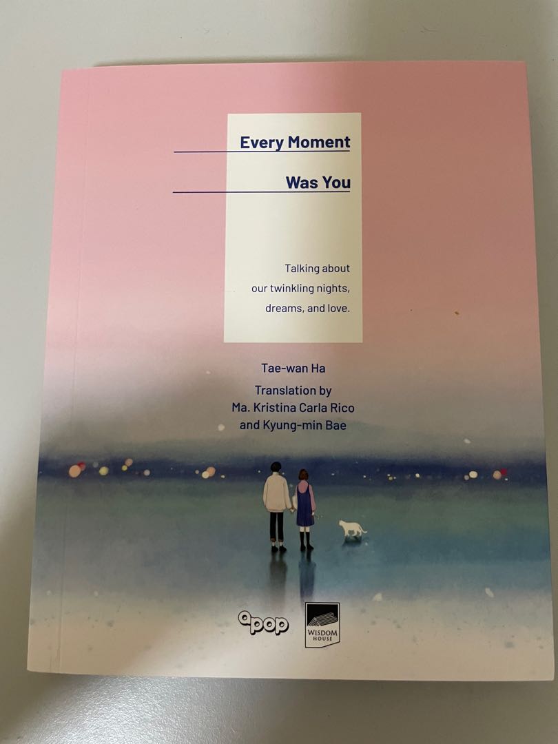 [PRE-LOVED BOOK] Every Moment Was You by Tae-wan Ha, Hobbies & Toys