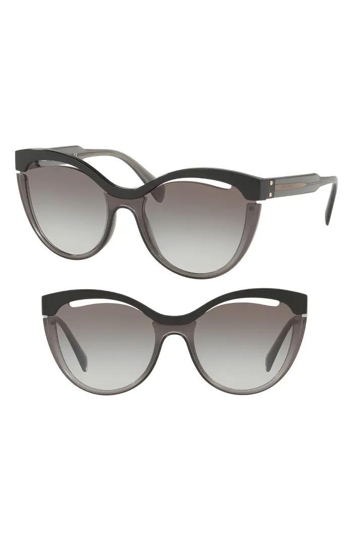 MU 08VS Sunglasses Frames by Miu Miu