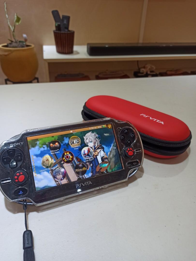 PS VITA OLED 128gb Permanent Jailbreak, Video Gaming, Video Game