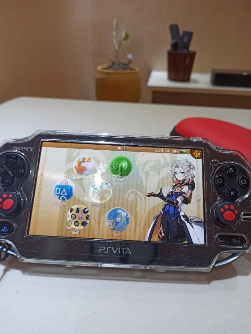 PS VITA OLED 128gb Permanent Jailbreak, Video Gaming, Video Game